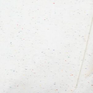 BW weiss Sprenkel farbig