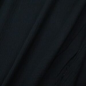 Doubel Gauzte Bambino schwarz