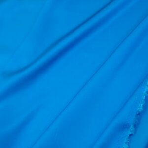 Viskose Satin 31 aqua blue