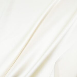 Vi-Schurwolle Satin Tofuwhite