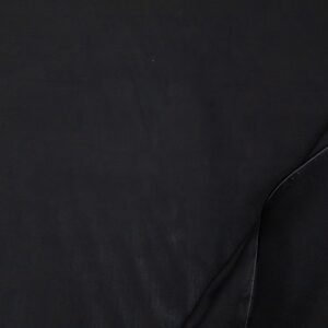 Seide Shantung schwarz
