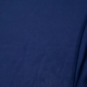 Stoff Wolljersey uni dunkelblau