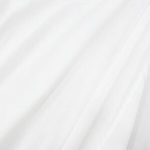 Voile Baumwolle offwhite