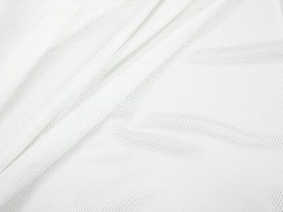 Mesh grob weiss