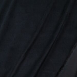 Feincord BW-GOTS schwarz