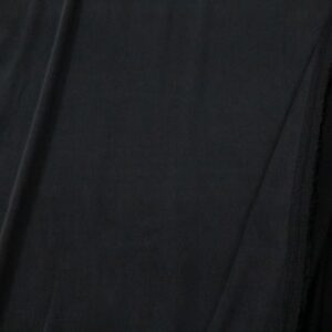 Satin-Stretch sandwashed schwarz