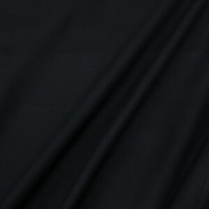 Baumwolle Stretch uni schwer schwarz
