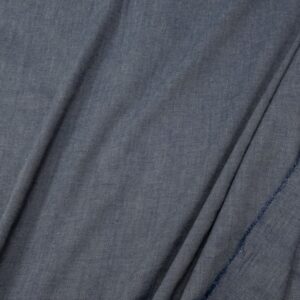 Leinen-Seide cross dyed blaugrau