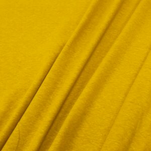 Stoff Leinen-Baumwolle Strick tawny olive