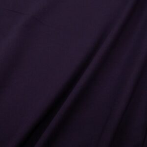 Romanitjersey schwer aubergine
