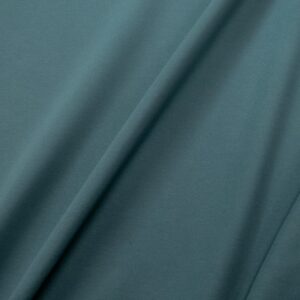 Romanitjersey schwer blaugrün