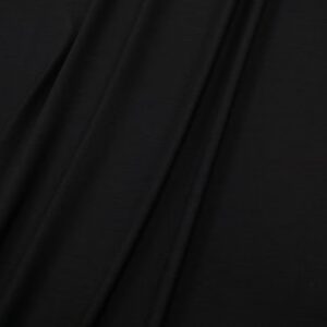 Merino-Jersey schwarz