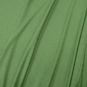 Merino-Jersey grasgrün