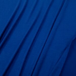 Merino-Jersey royalblau