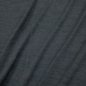 Merinostrick Extra fein grau meliert