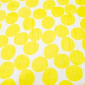 Double Gauze Muddy Works zitronengelb