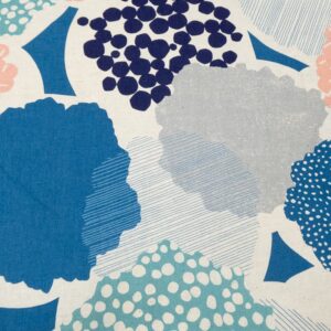 Echino Bright blau-rosa