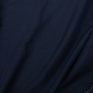 Cotton and Linen Broad nachtblau
