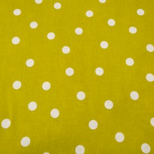 BW-Li Punkte Grün-Tofuweiss