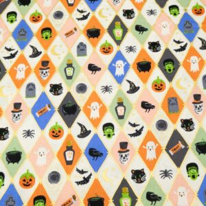 Halloween II-Metallic-Geister & Co.