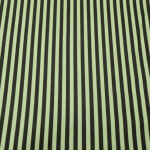 Halloween II Streifen grün-schwarzbraun