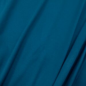 Jersey Maxi Uni petrolblau