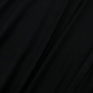 Jersey Maxi Uni schwarz