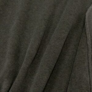 Fleece heavy meliert taube-grau