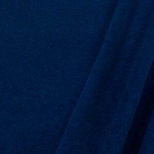 Fleece heavy meliert blau-schwarz