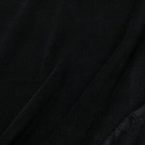 Fleece uni heavy schwarz