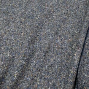 Tweed multicolor Sprenkel blau