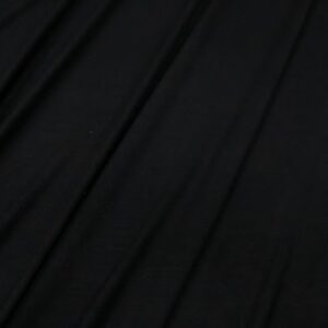 Modal Jersey schwarz