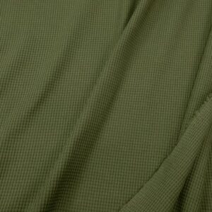 Knitted Waffle Olivgrün