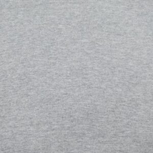 Bündchen glatt hellgrau meliert