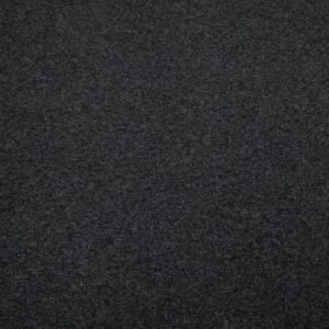 Bündchen glatt Dunkelgrau meliert