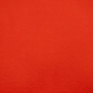 Bündchen Fine Tube glatt rot