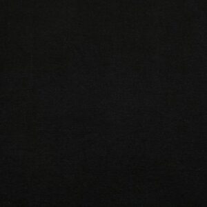 Bündchen Fine Tube glatt schwarz