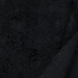 Krimmer Teddy BW schwarz