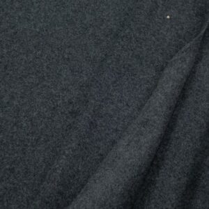 BW Organic Fleece dunkelgrau meliert