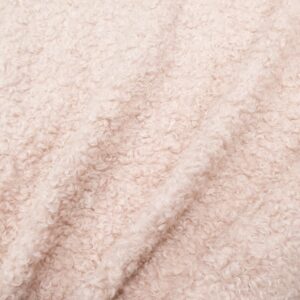 Wolle Fellimitat rosa