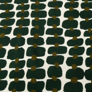 Viskose Punktegirlanden grün