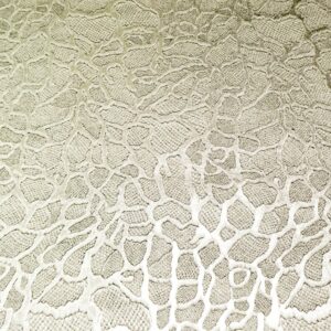 Jersey Schlangenmuster Gold