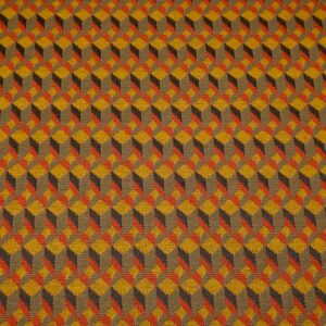 Jacquard Strick 3D Herbst