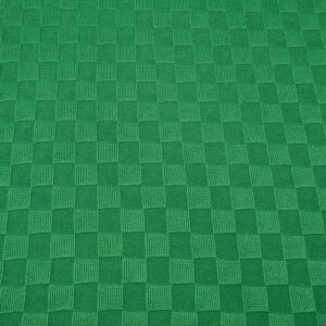 Jacquard Strick Karo Jolly Green