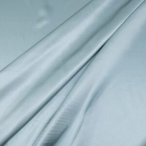 Stoff Seidensatin Nile Blue