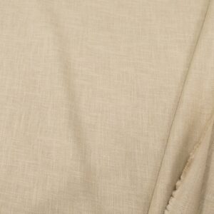 Ramie Twill stonewashed camel