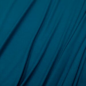 Viskose Jersey uni petrol