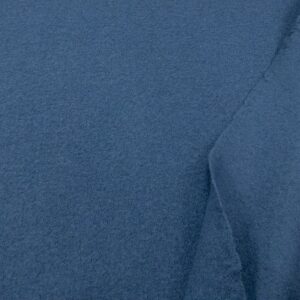 Schurwolle-Walk jeansblau