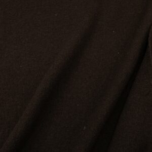 Schurwolle-Walk dunkelbraun