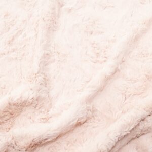 Kunstfell kurzflorig rosa